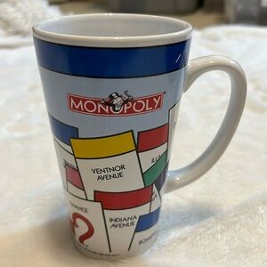 Vintage Monopoly mug